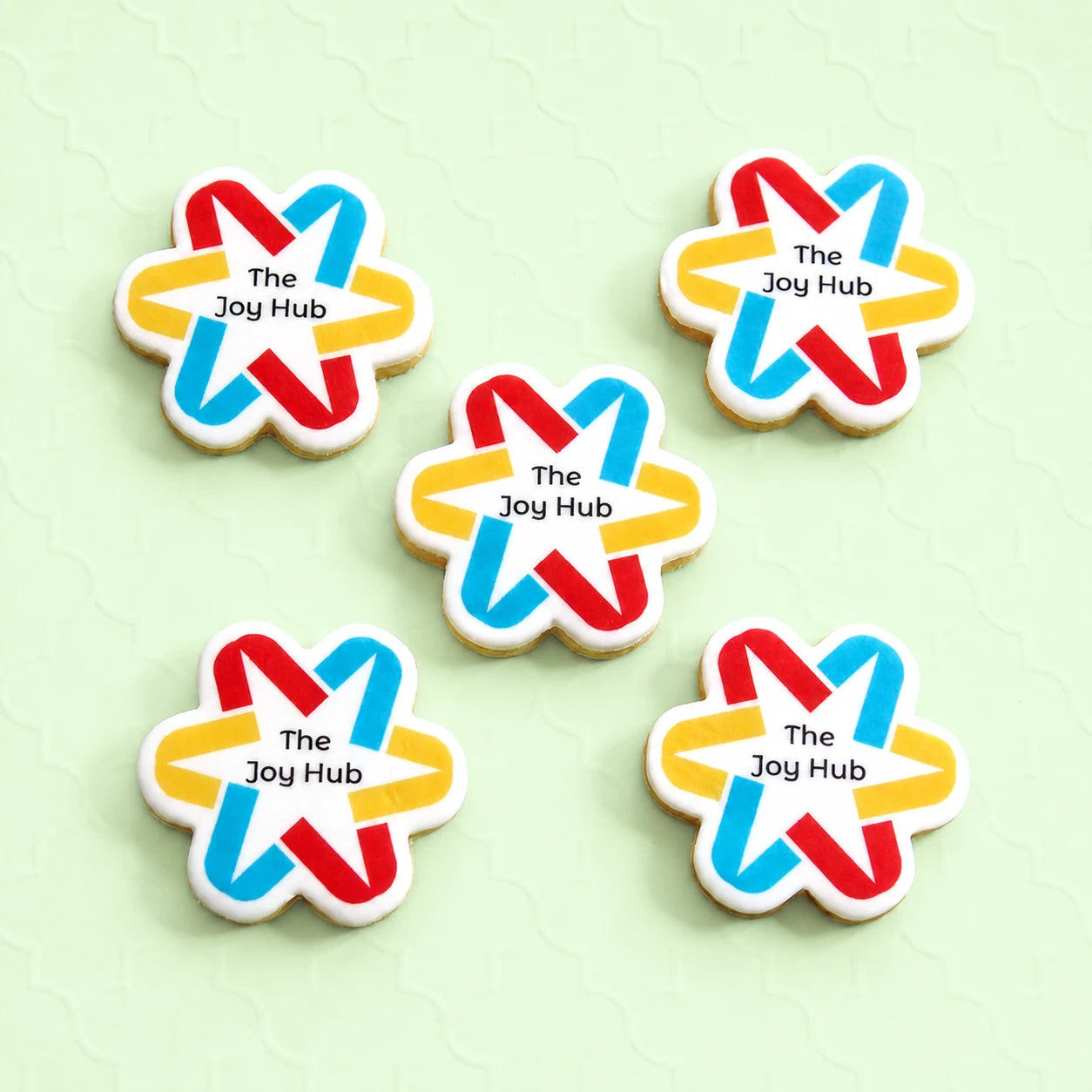 Custom Shaped Cookies 5