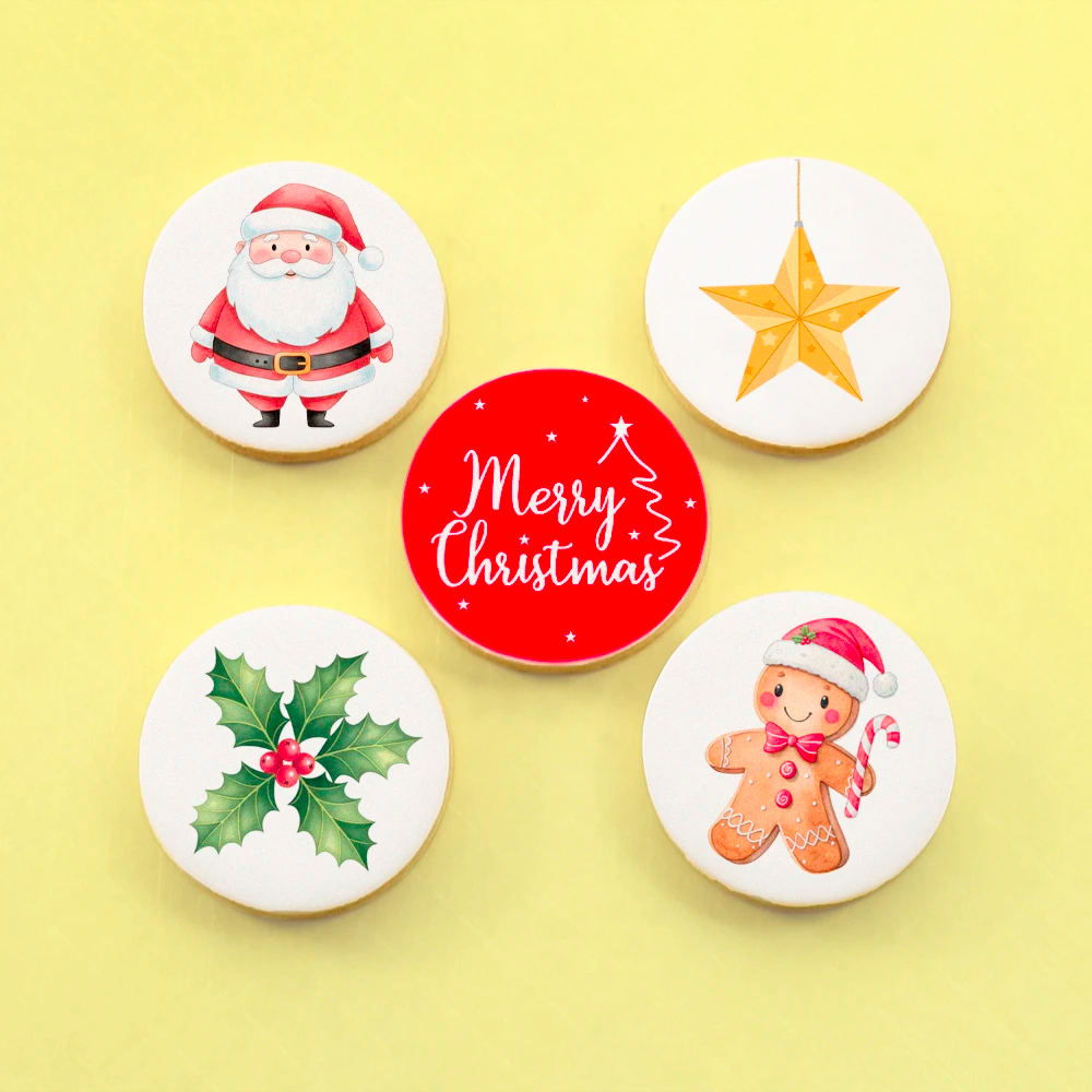 Assorted Christmas Cookies