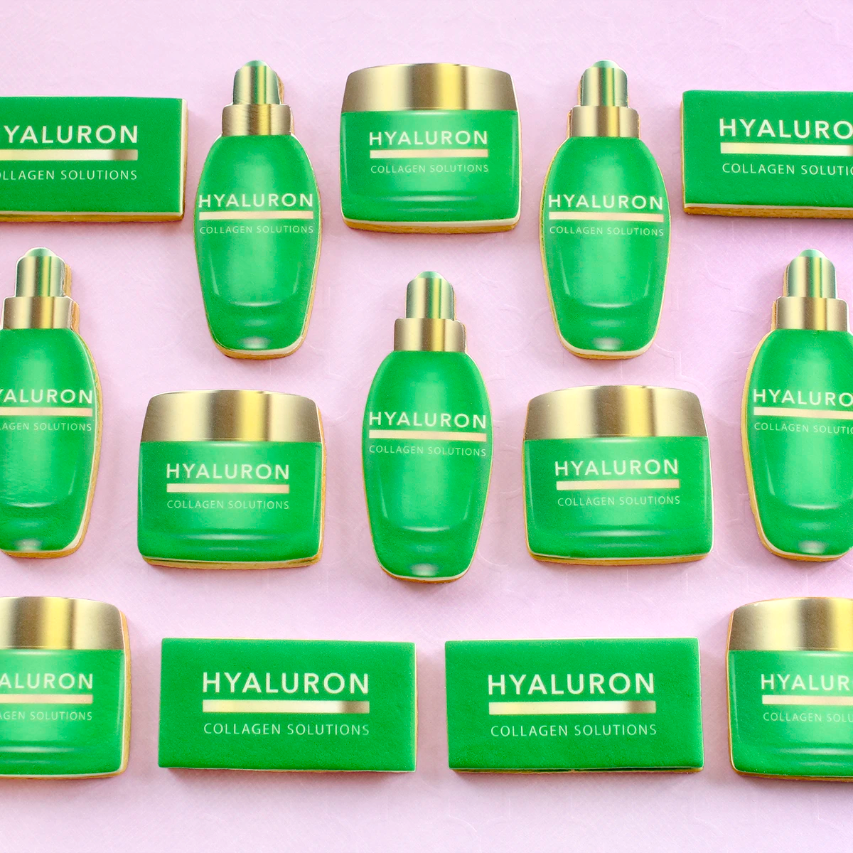 Custom Shaped Cookies