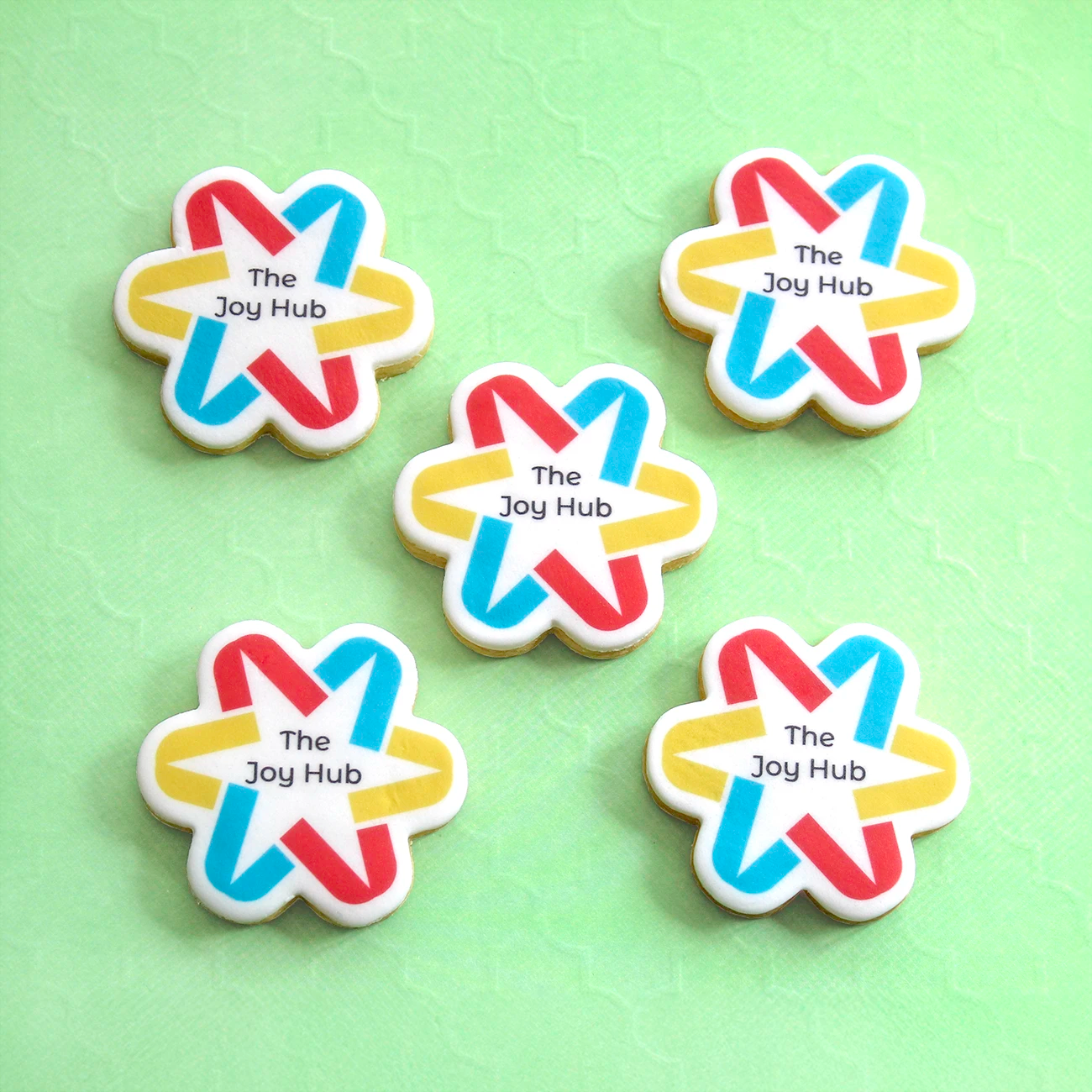 Custom Shaped Cookies 5