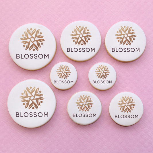 Complimentary Sample Box - 8 Logo Cookies