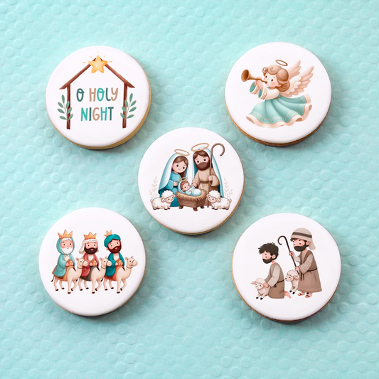 Nativity Cookie Set